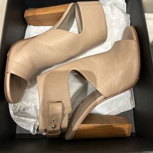 Vince Bootie heels